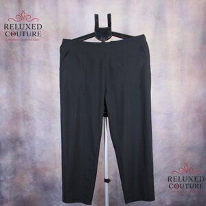 Black Rafaella Lightweight Pants